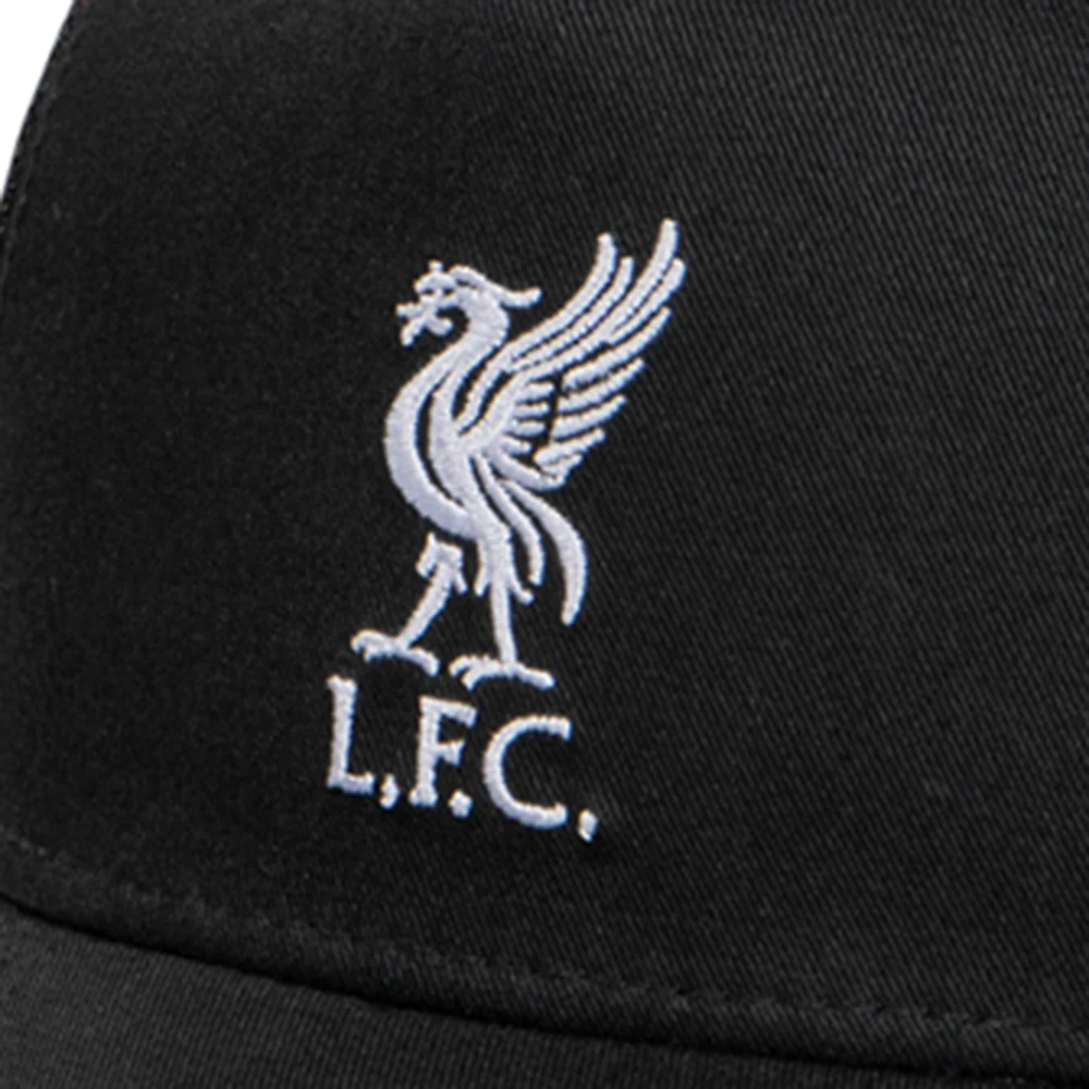 LFC New Era Core Trucker Liverbird Unisex Cap - Black - ONE SIZE