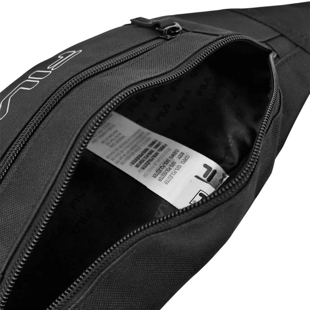 FILA Wander Unisex Waistpack - Black - ONE SIZE