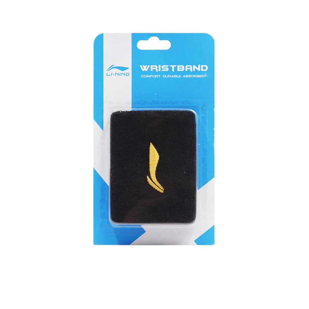 LI-NING AHWE260-6 Unisex Wristband - Grey - ONE SIZE