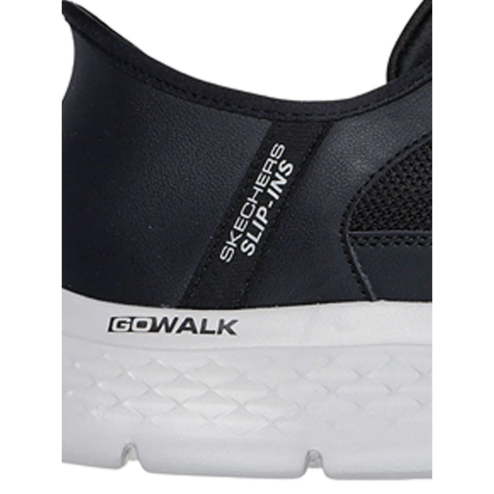 SKECHERS Slip-ins® GO WALK® Flex - Anza Men's Training Shoes - Black - US 10