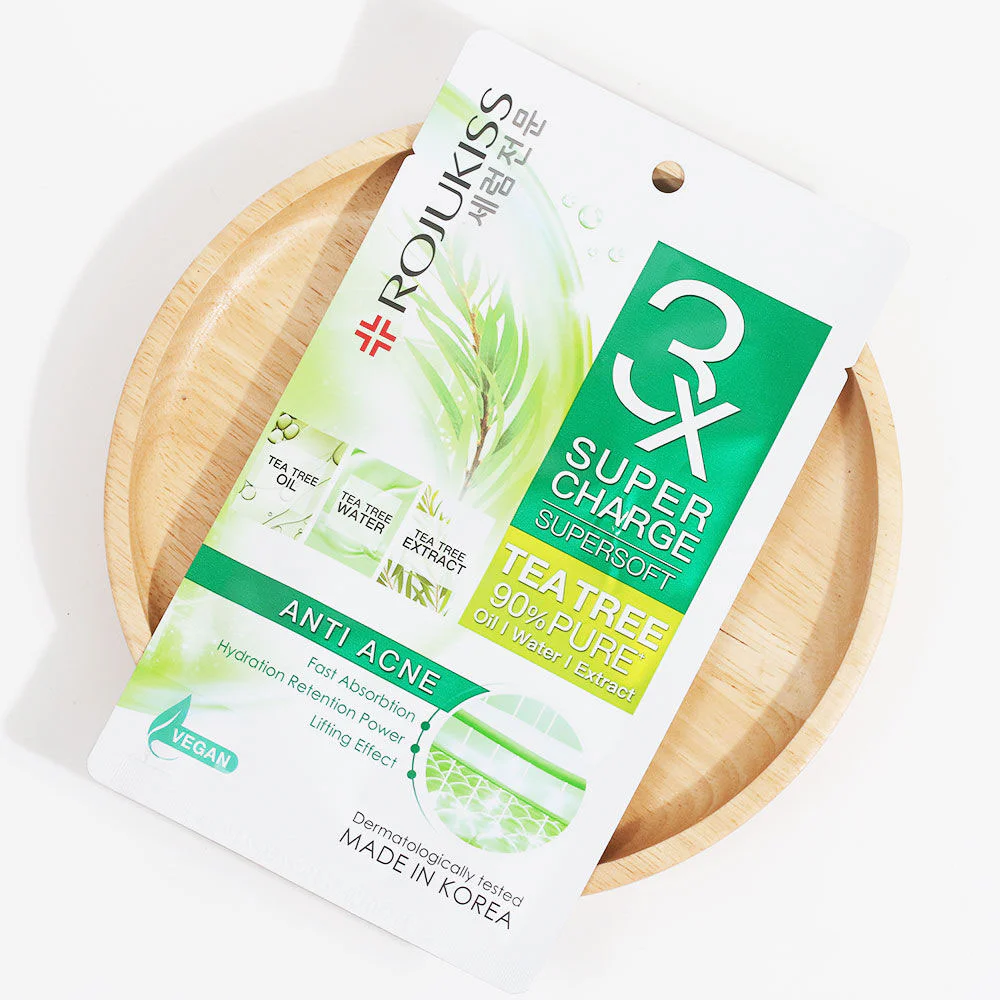 Rojukiss Supercharge Supersoft Anti Acne Mask [25 мл x 2pcs] — Anti Acne