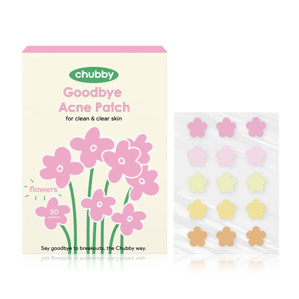 Chubby Goodbye Acne Patch 30 Dots