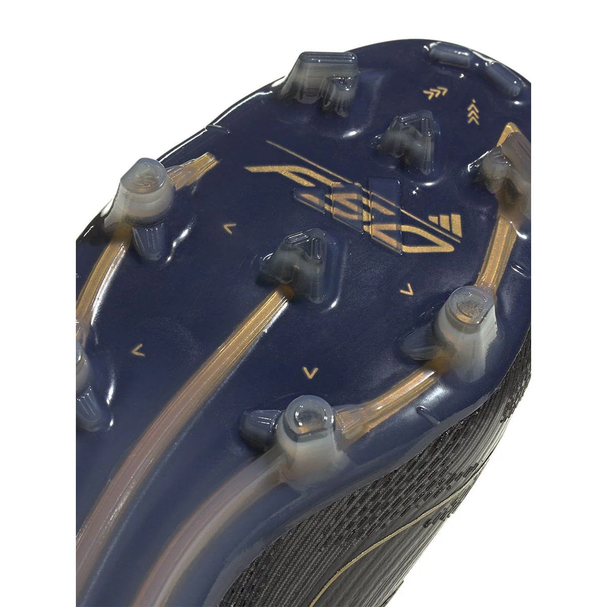 ADIDAS F50 Elite Laceless FG Men's Football Shoes - Black - UK 10