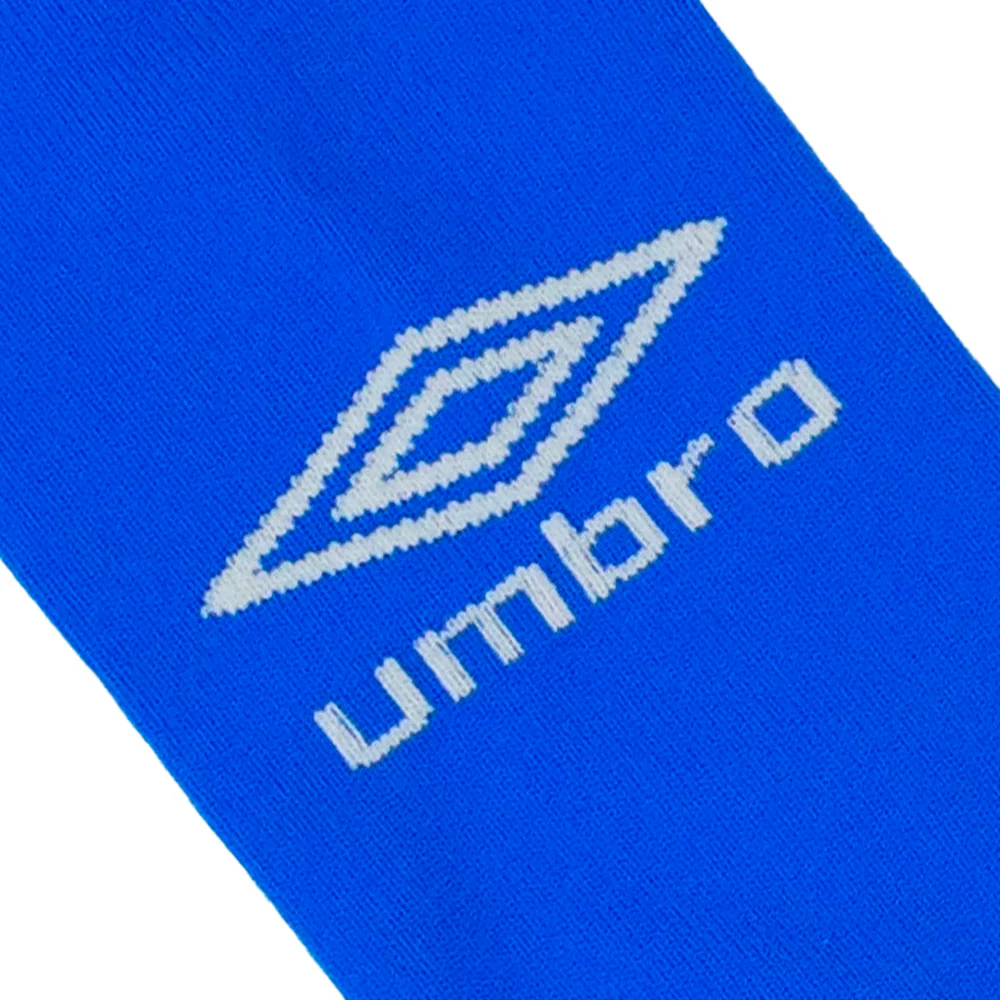 UMBRO Men's Chonburi FC Home 2025/26 Football Socks - Blue - ONE SIZE
