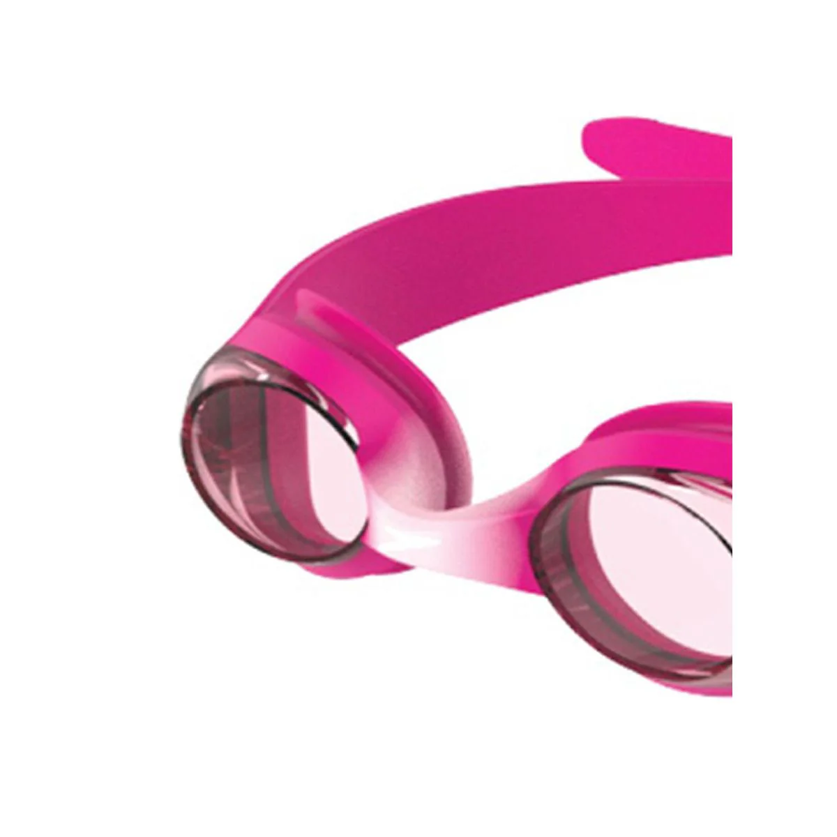 SPEEDO Illusion Toddlers Girls Goggles - Pink - ONE SIZE