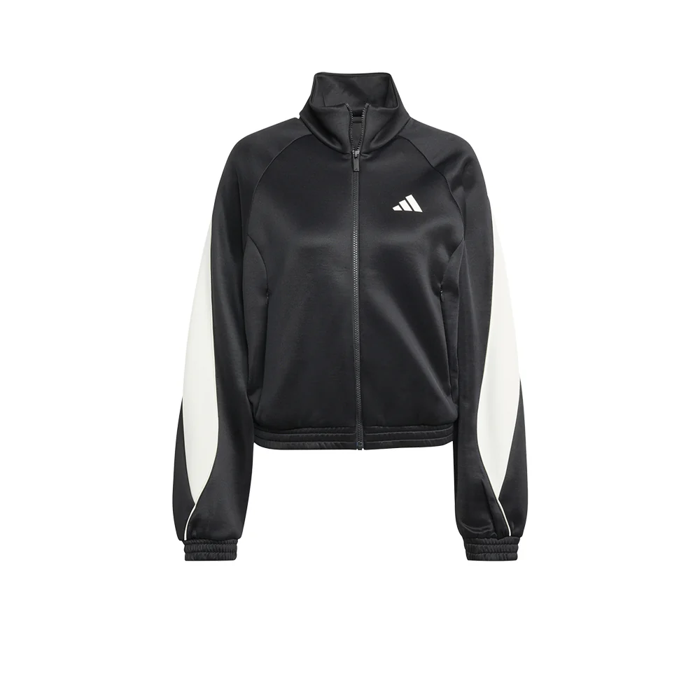 Женская куртка Adidas Stadium — цвет черный, размер L (азиатский размер)