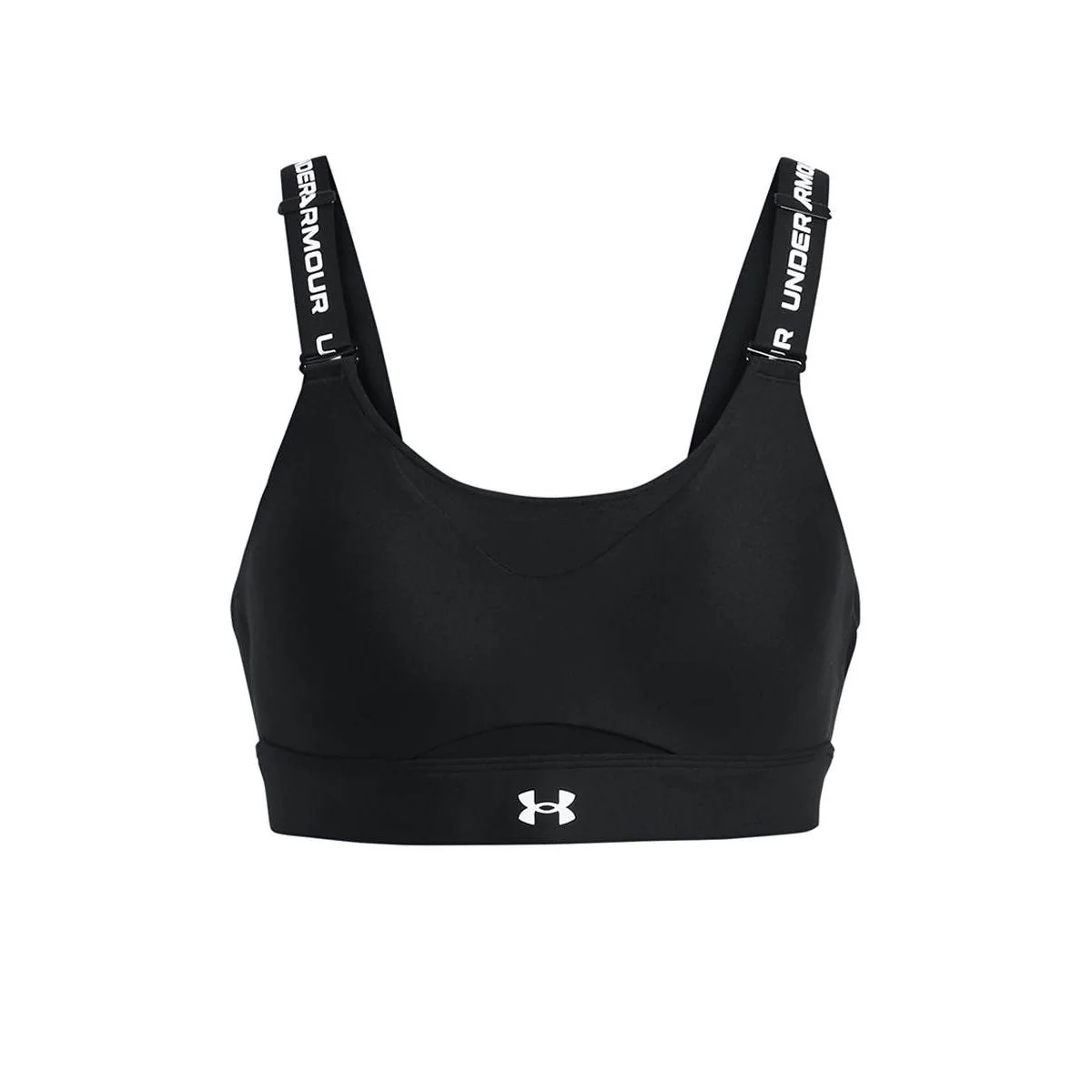 UNDER ARMOUR Infinity 2.0 High Women's Sports Bra - Black - L (US SIZE)