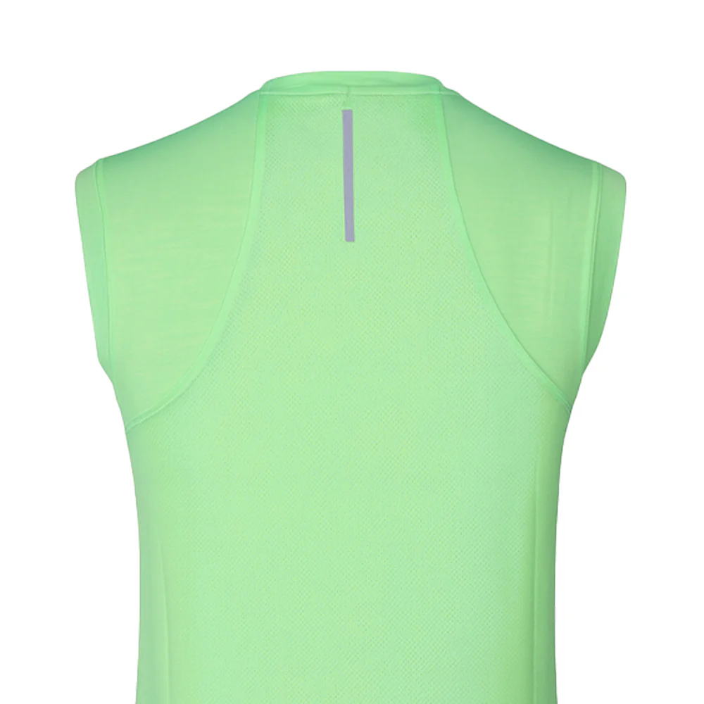 Reebok Roland Men's Running Tank — цвет зеленый, размер L (американский размер)