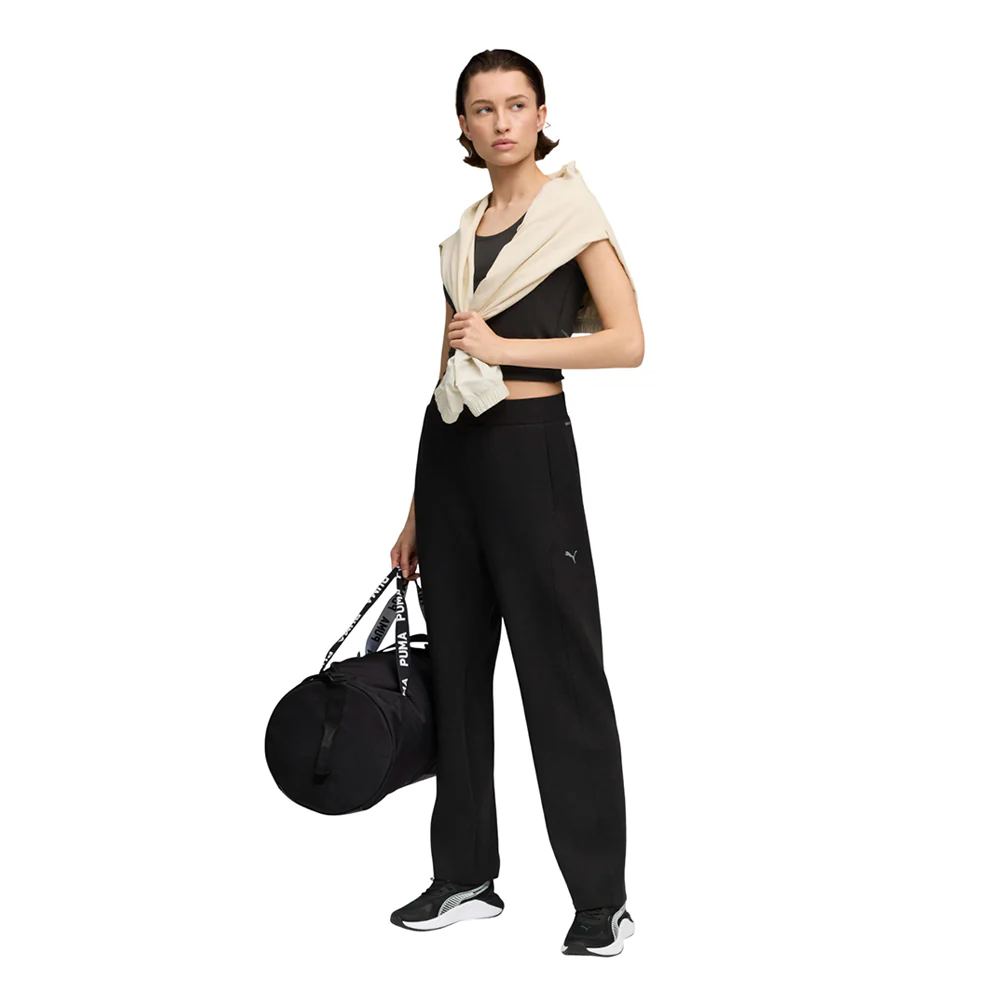 PUMA Cloudspun Twist Women's Running Tank - Black - L (UK SIZE)