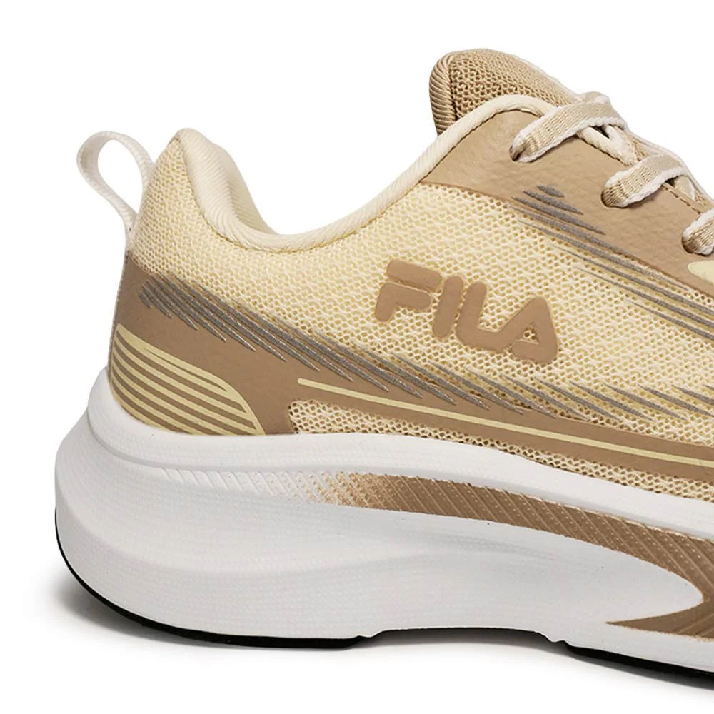 FILA Tech Women's Running Shoes - Beige - EU 35