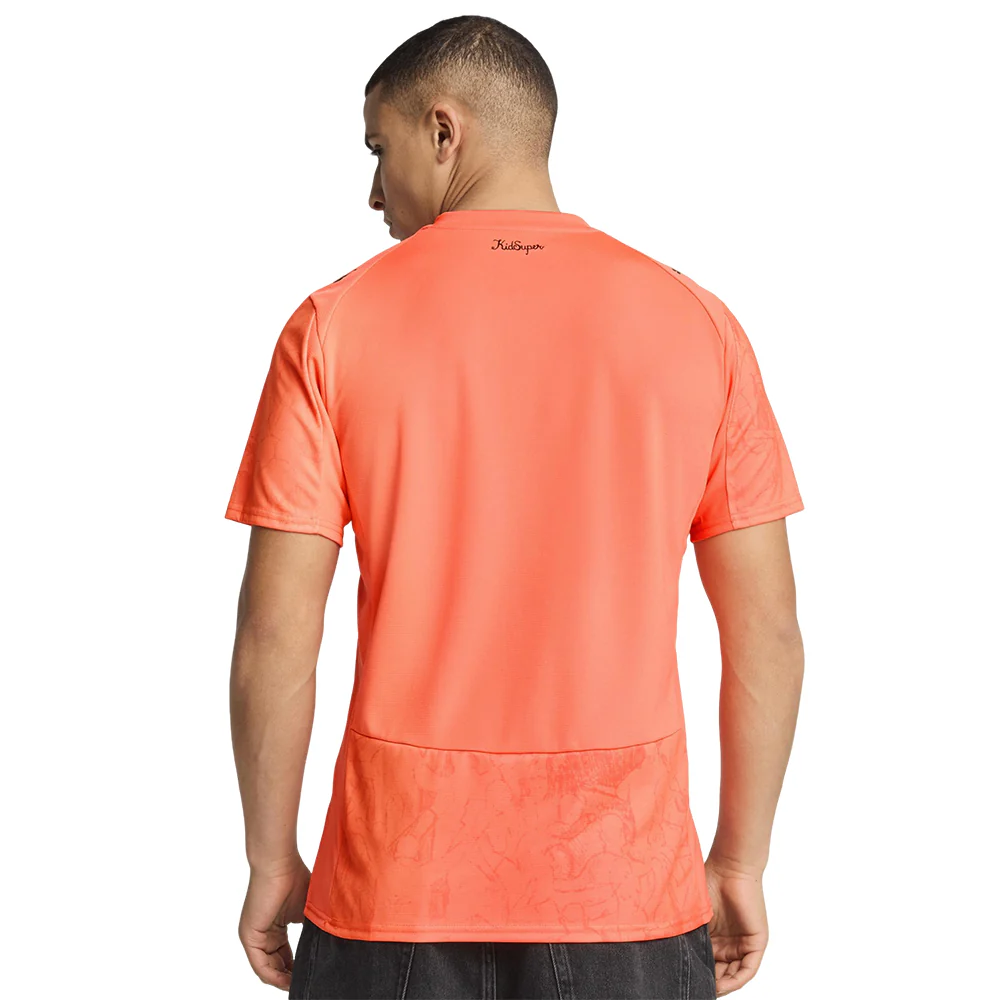 PUMA KidSuper x Manchester City Men's Football Jersey - Orange - 2XL (UK SIZE)