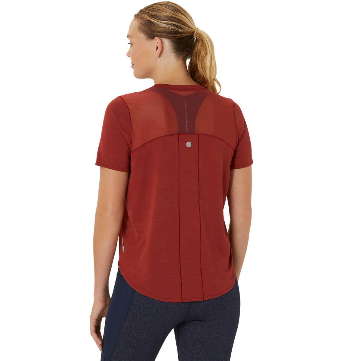 ASICS Road V-Neck Women's Running T-Shirt
