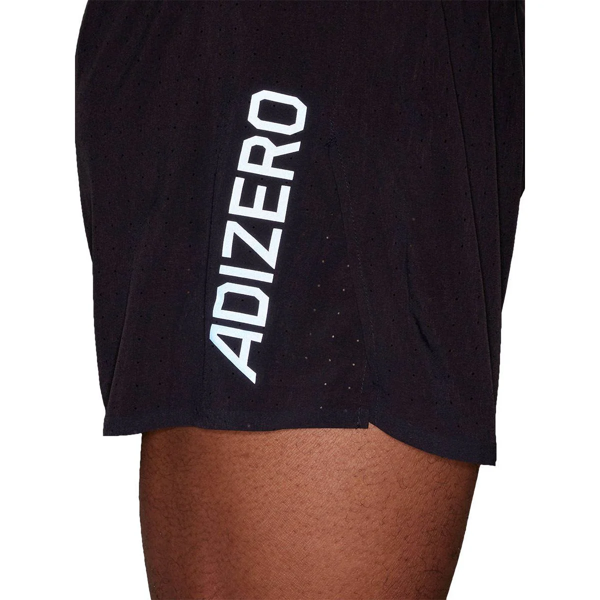 ADIDAS Adizero Running Split Men's Running Shorts - Black - 2XL (ASIAN SIZE)