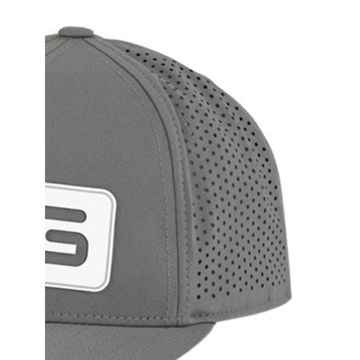 PING Tour Vented Delta Men's Golf Cap - Grey - ONE SIZE