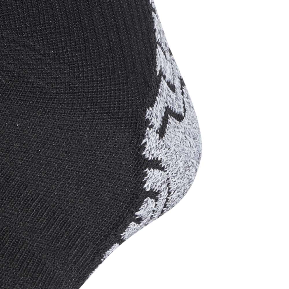 Мужские носки Adidas Grip Knitted Crew Cushioned Performance Football — цвет черный, размер L (UK SIZE)