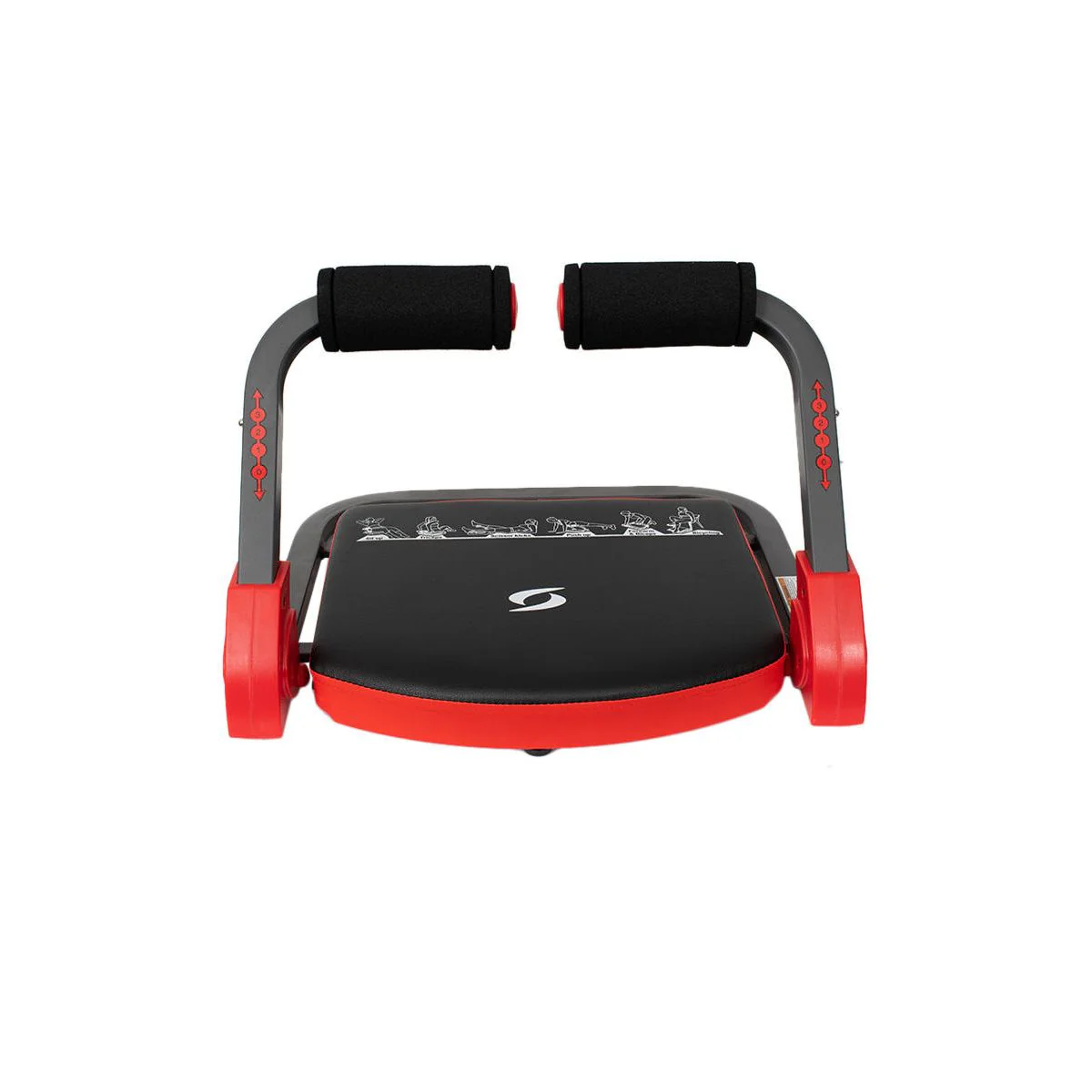 S SPORTS BOARD TB050 Versatile Exercise Machine - Black - ONE SIZE