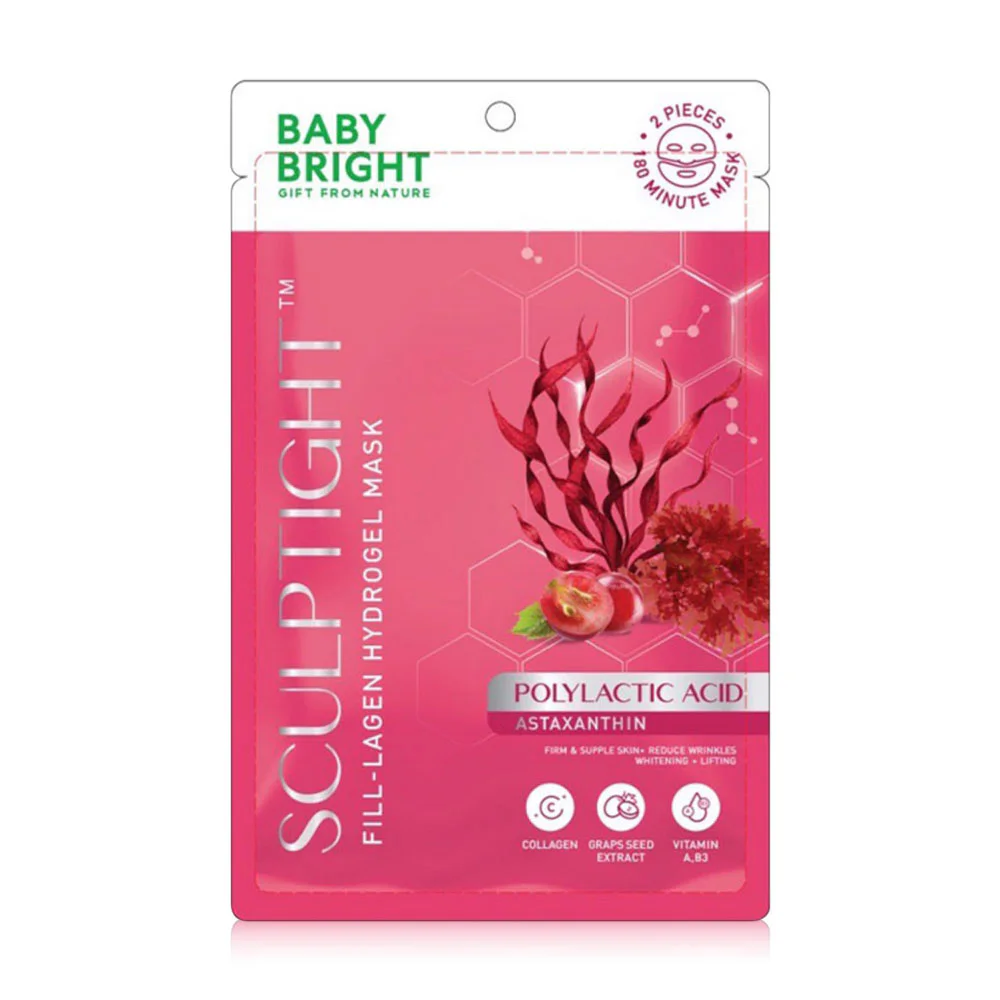 Гидрогелевая маска Baby Bright Sculptight Fill-lagen — Sculptight, 20 г