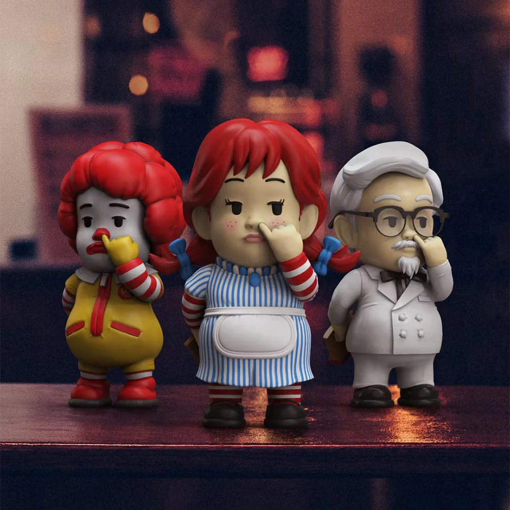 MTJ x Po Yun Wang Picky Eaters