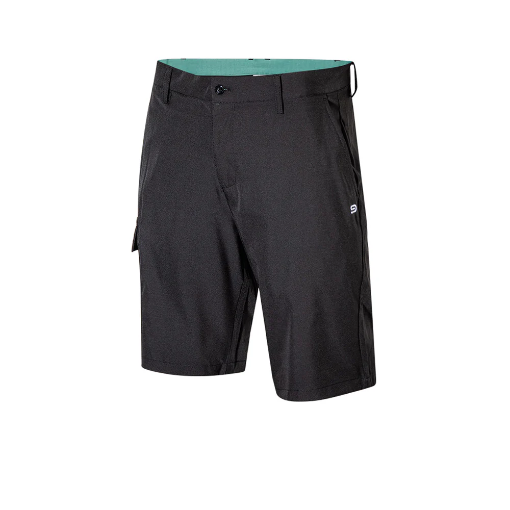 9NINE N24GOSHM12 Men's Golf Shorts - Black - 2XL (US SIZE)