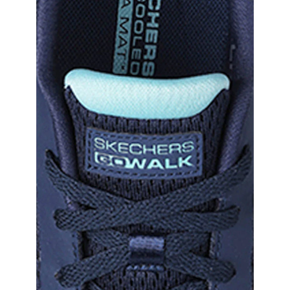 SKECHERS Go Walk Joy - Adie Women's Training Shoes - Navy - US 10