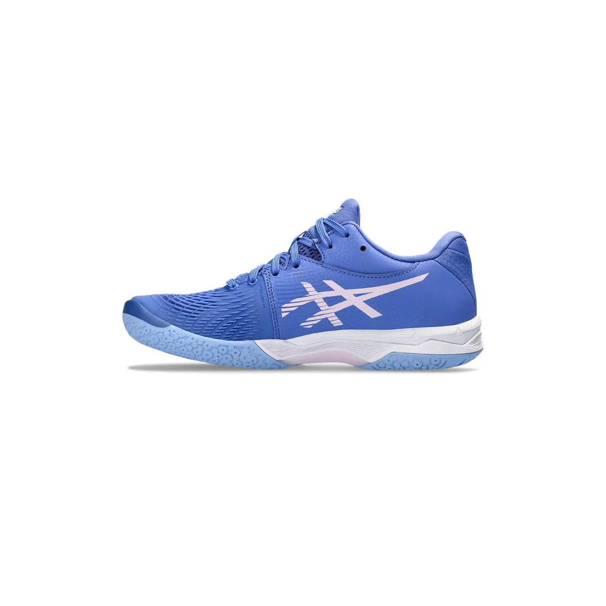 ASICS Court Control FF 3 Women's Badminton Shoes - Blue - US 6.5
