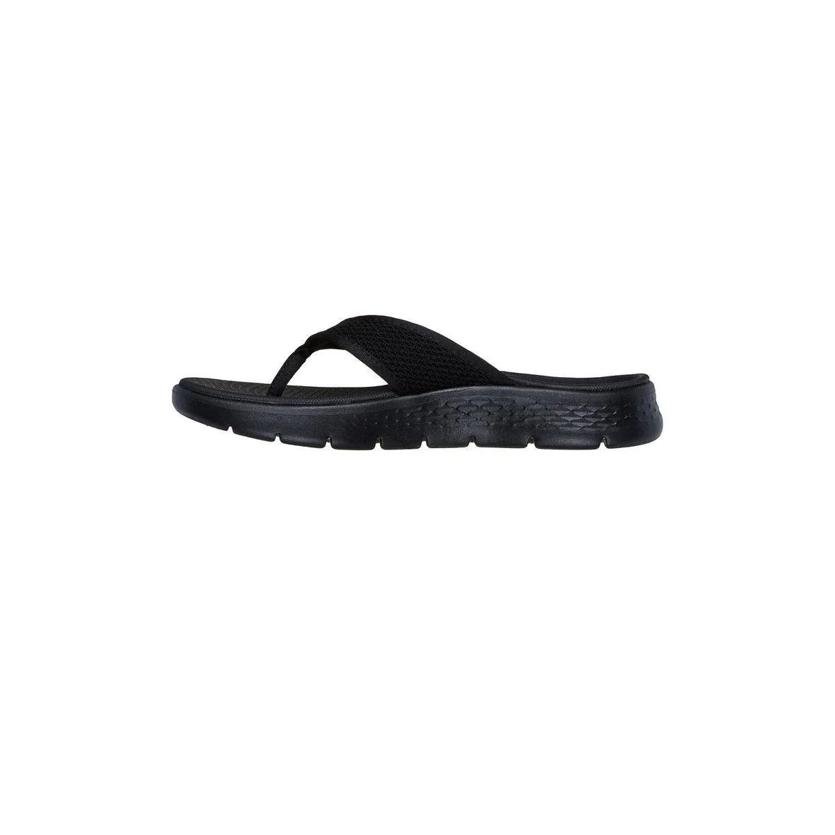 SKECHERS Go Walk Flex - Sun-Kissed Women's Sandals - Black - US 10