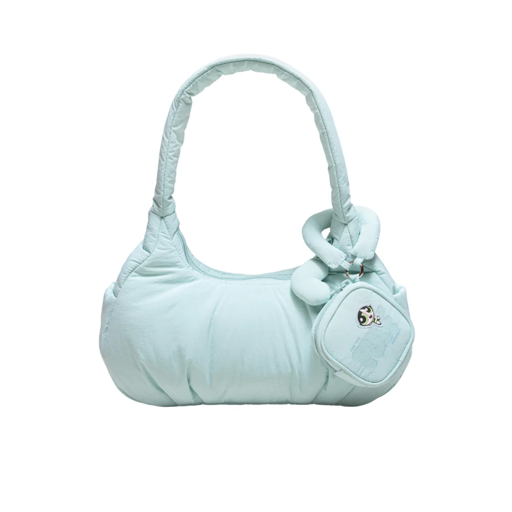 Fila x Ppg Cloud Unisex Shoulder Bag — цвет зеленый, размер единый размер