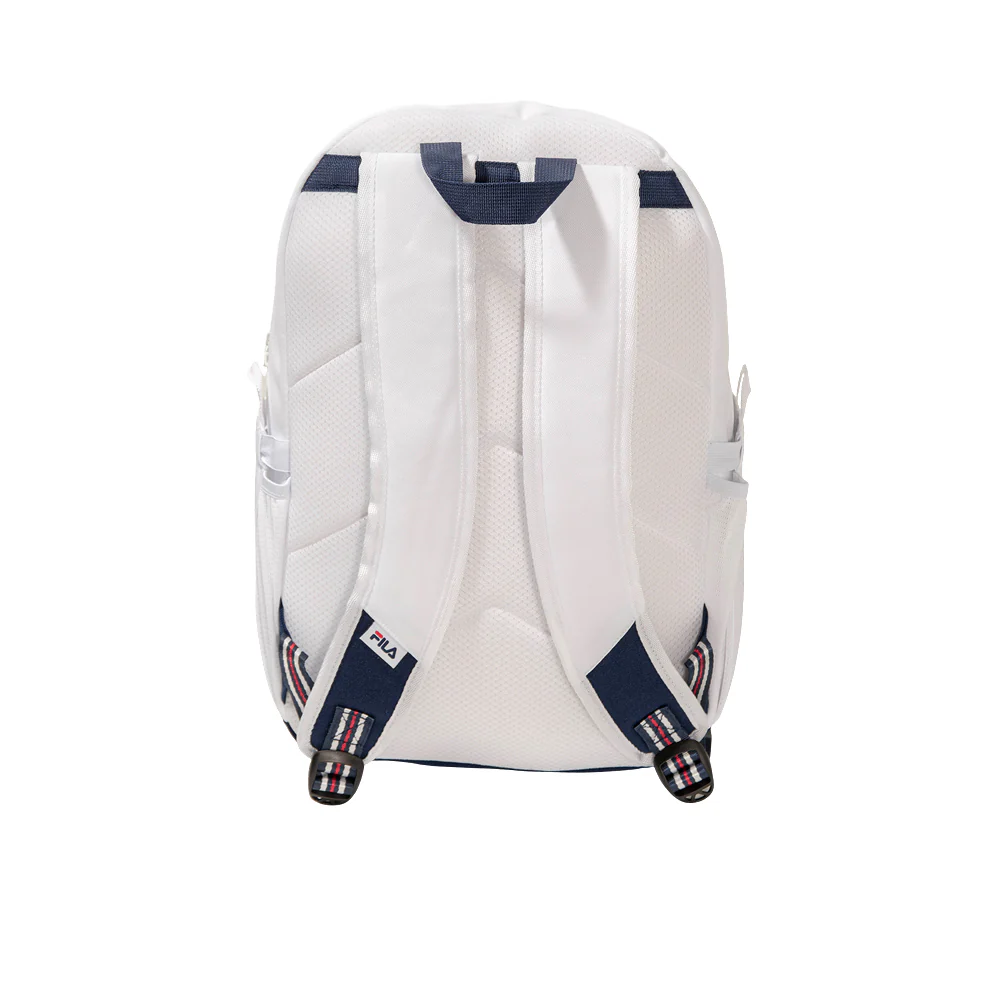 Рюкзак унисекс Fila Eternal — цвет белый, размер единый размер
