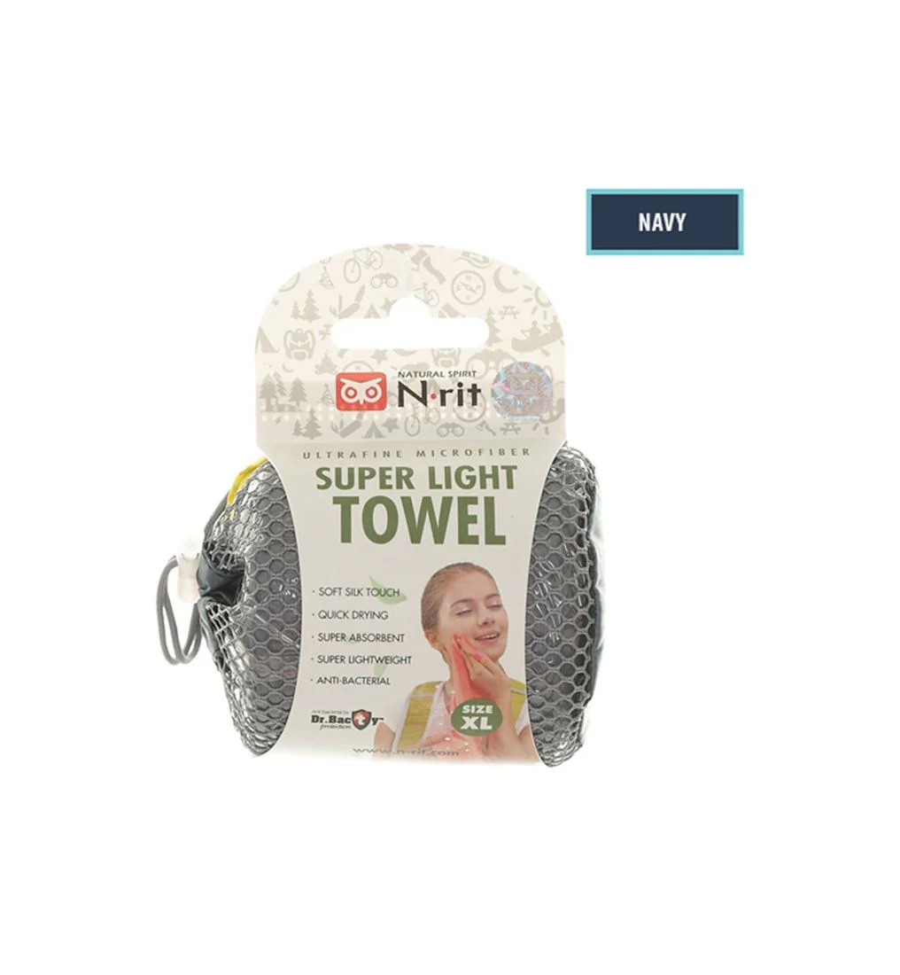 NASCHEM Super Light XL Towel - Blue - ONE SIZE