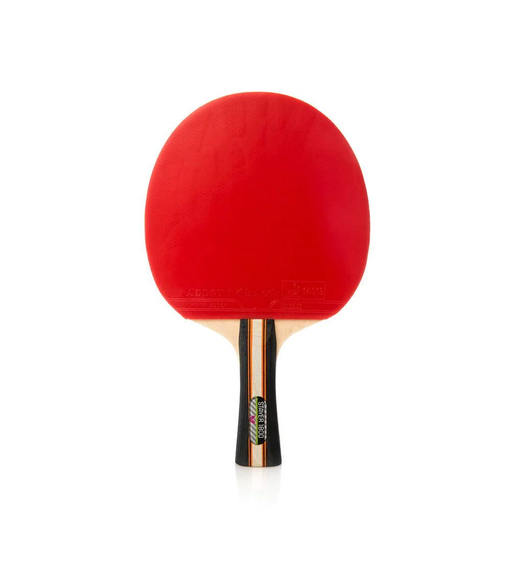 BUTTERFLY Stayer 1800 Table Tennis Racket - Green - ONE SIZE