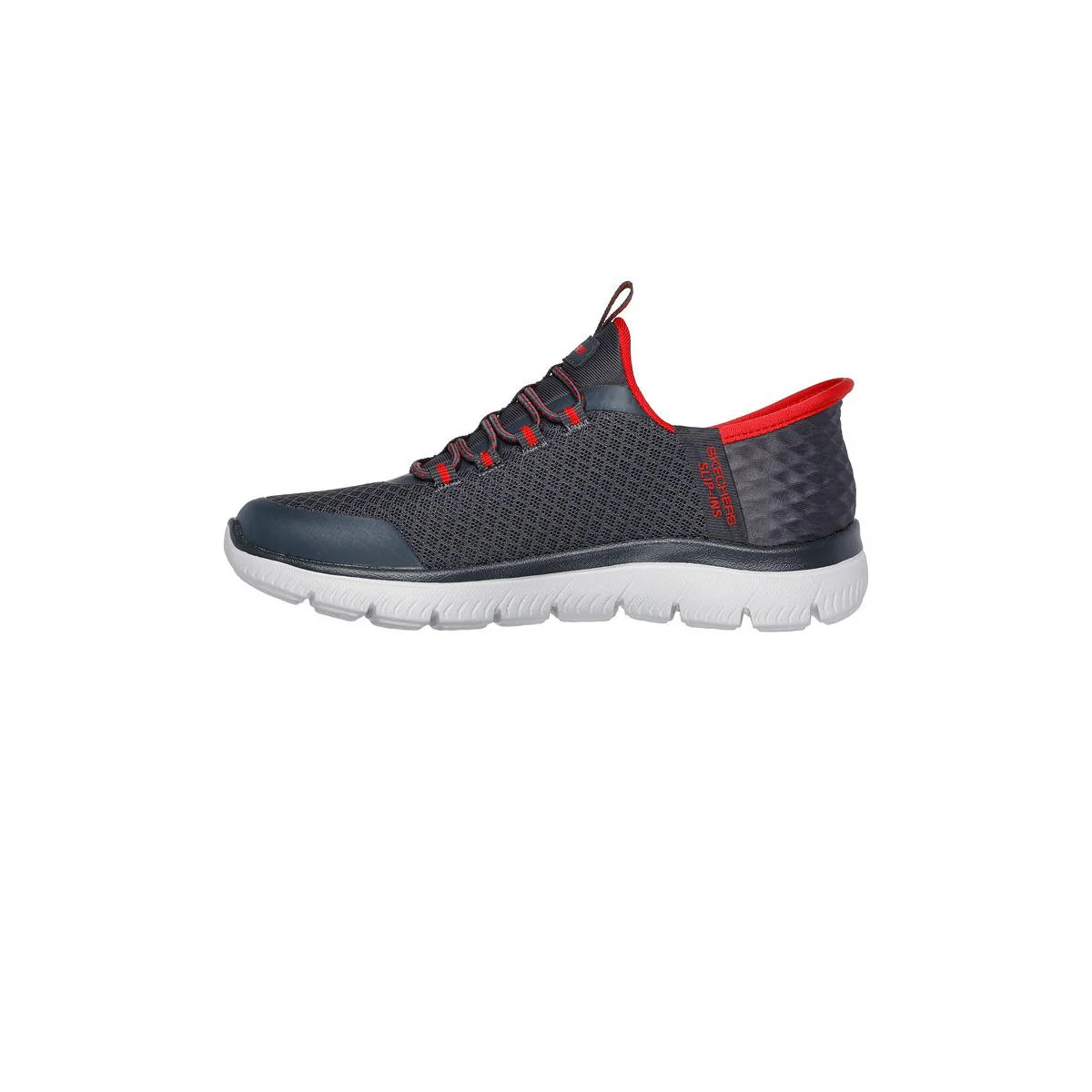 Skechers Slip-ins ®: Summits — цвет серый, размер US 1, High Range Boys Lifestyle Shoes