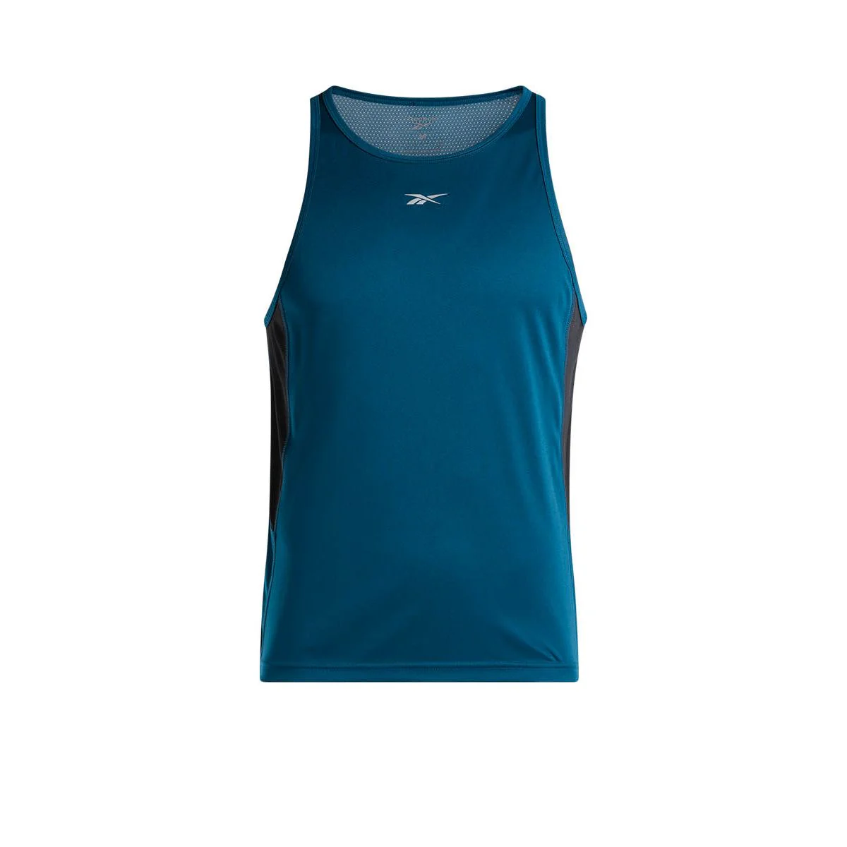 REEBOK Speedwick Singlet Men's Running Tank - Blue - L (US SIZE)