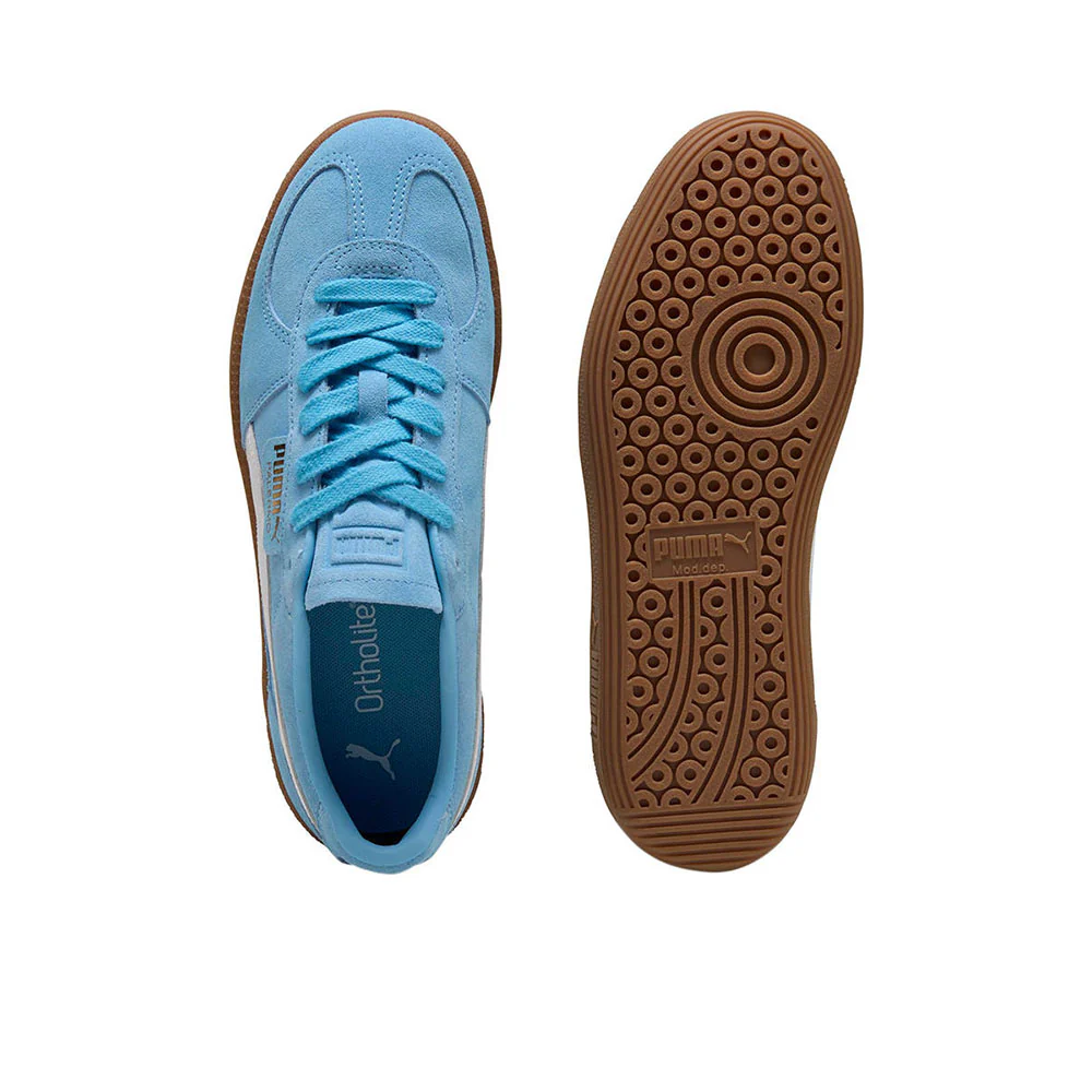 PUMA Palermo Unisex Lifestyle Shoes - Blue - UK 10