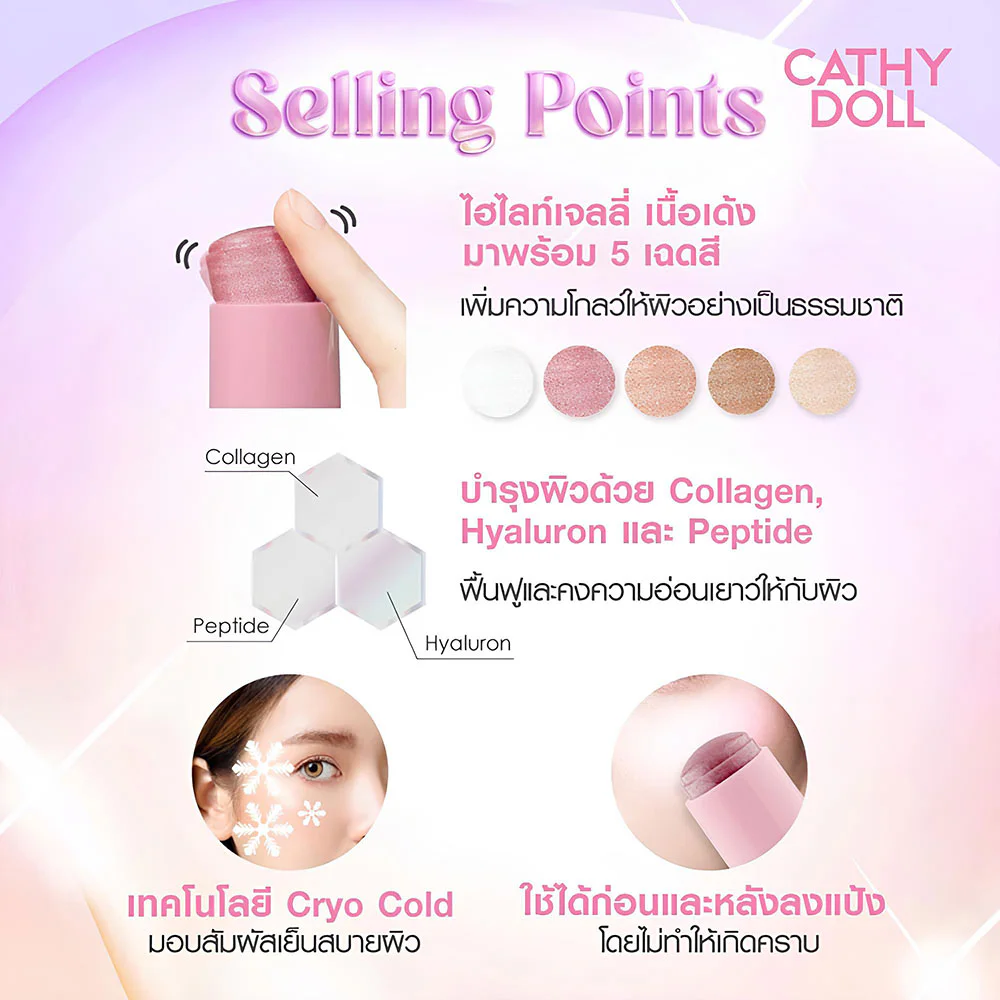 Cathy Doll Jelly Highlighter 6 г