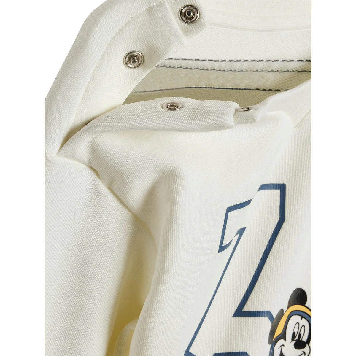 Adidas Disney Mickey Mouse Kids Joggers Set — цвет белый, размер 74 CM