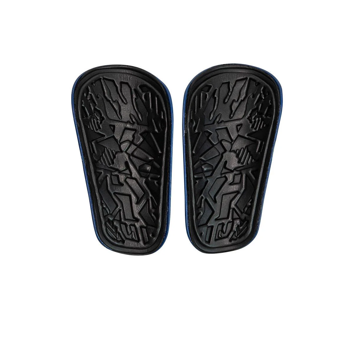 UMBRO NC Men's Football Shin Guards - Blue - L (US SIZE)