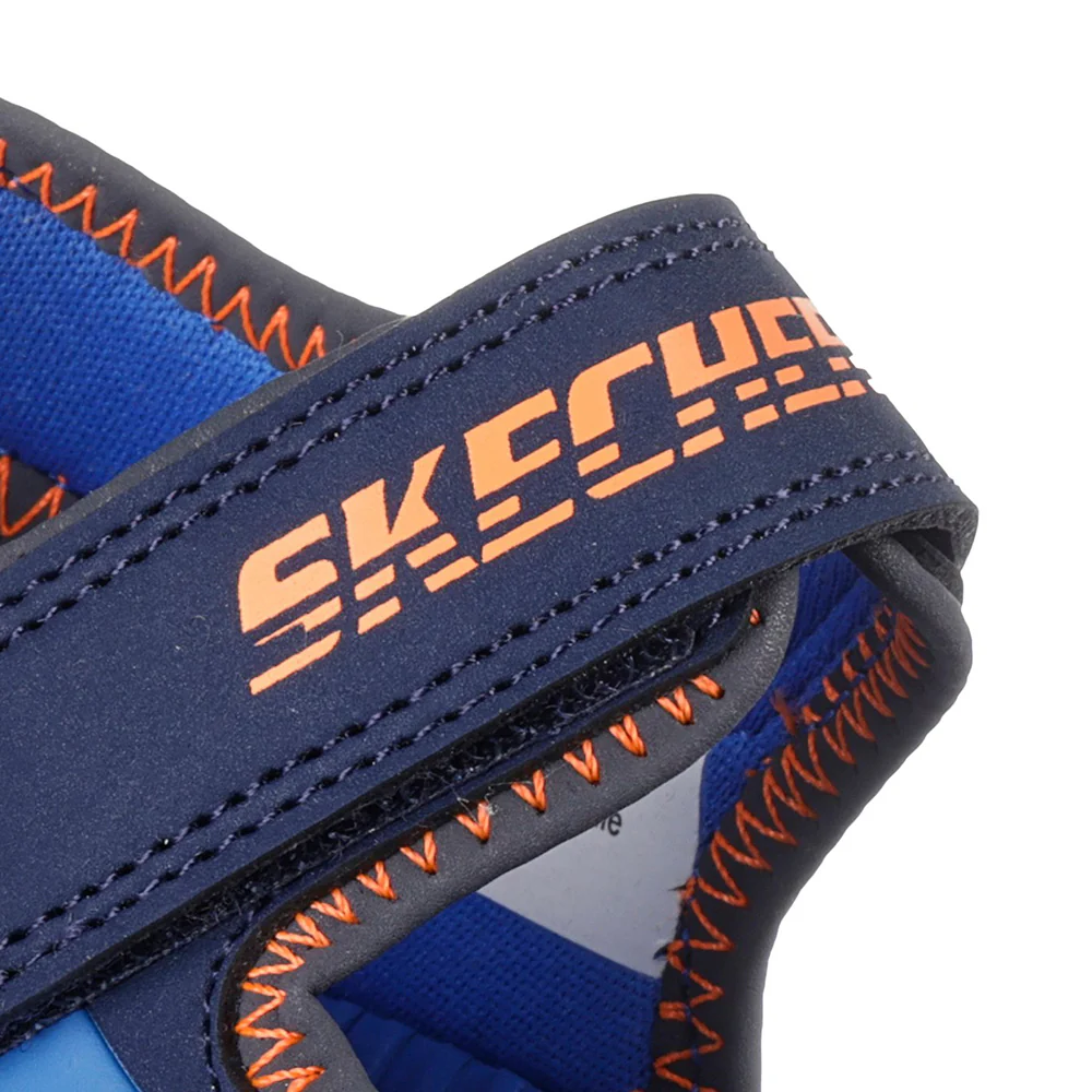 SKECHERS Razor Splash Boys Sandals - Blue - US 1