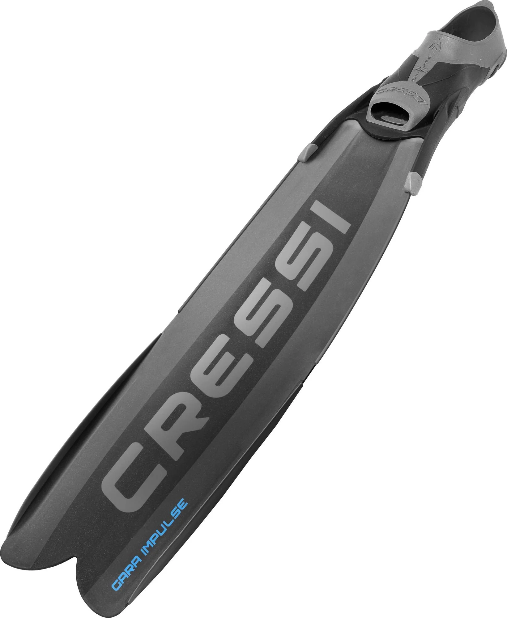 CRESSI Gara Turbo Impulse Fins Black - Black - EU 36