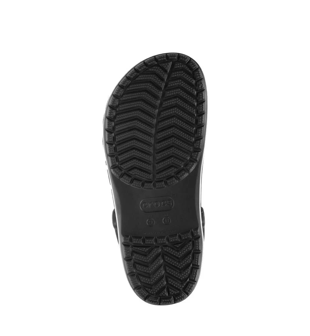 CROCS Bayaband Clog Unisex Lifestyle Shoes - Black - US M10/W12