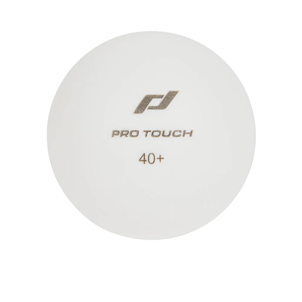 Pro Touch Pro Ball 0 Star Table Tennis Ball (6 Pieces) — цвет белый, размер единый размер