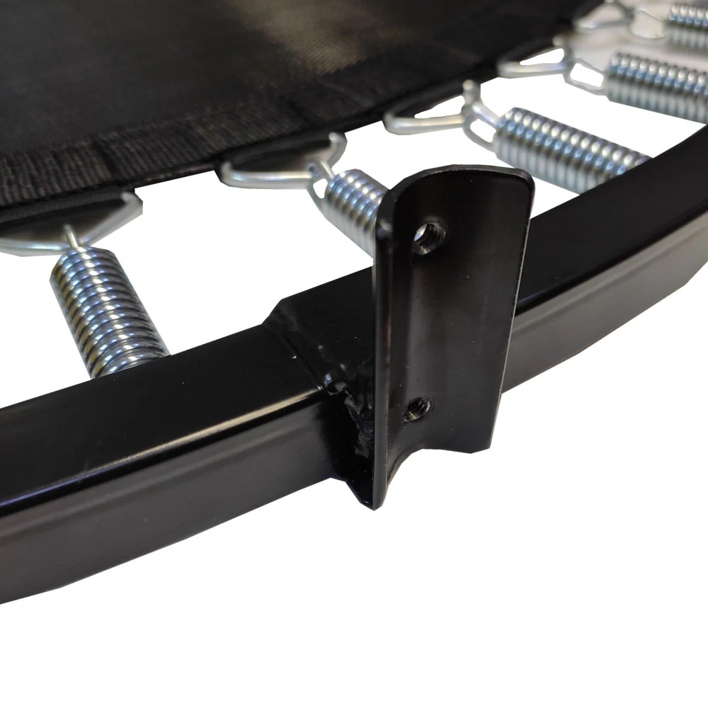 THAISPORTS แทรมโพลิน 48"-120ซม. มีราวจับและพับได้ - Grey - ONE SIZE