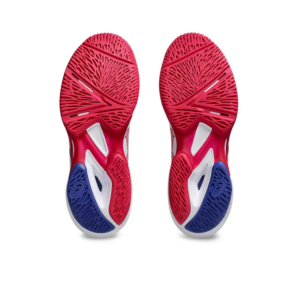 Женские теннисные кроссовки Asics Solution Speed Ff 3 — цвет белый, размер US 6.5