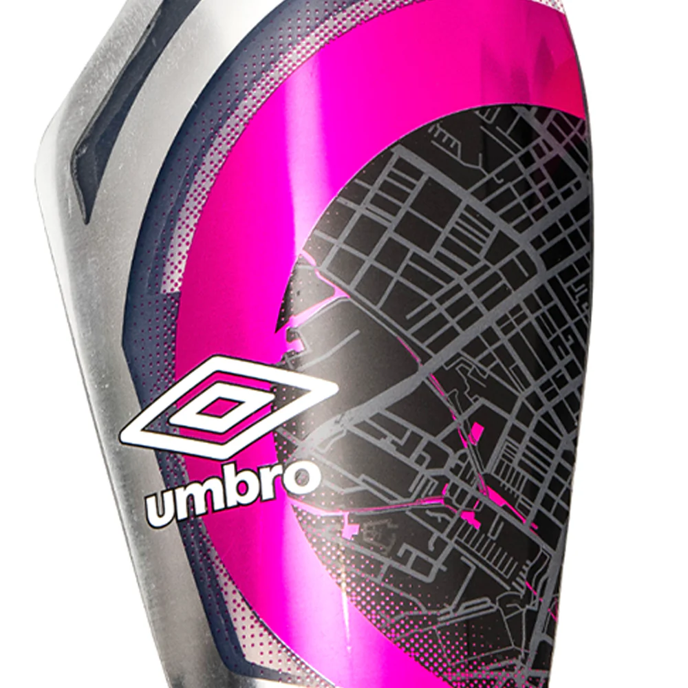 UMBRO Neo Protecta Men's Football Shin Guards - Black - L (US SIZE)