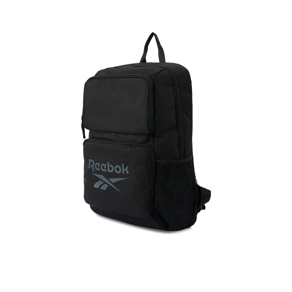 REEBOK Two Front Pockets Unisex Backpack - Black - ONE SIZE
