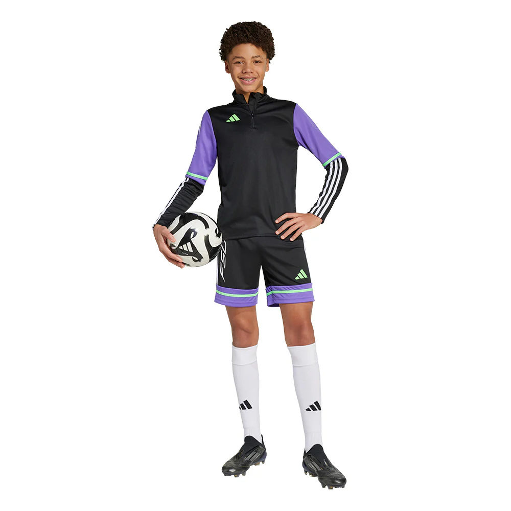 ADIDAS F50 Kids Football Shorts - Black - 116 CM