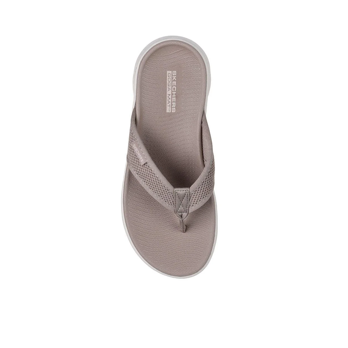 Skechers Go Walk Flex — цвет коричневый, размер US 10, Sun-Kissed Women's Sandals