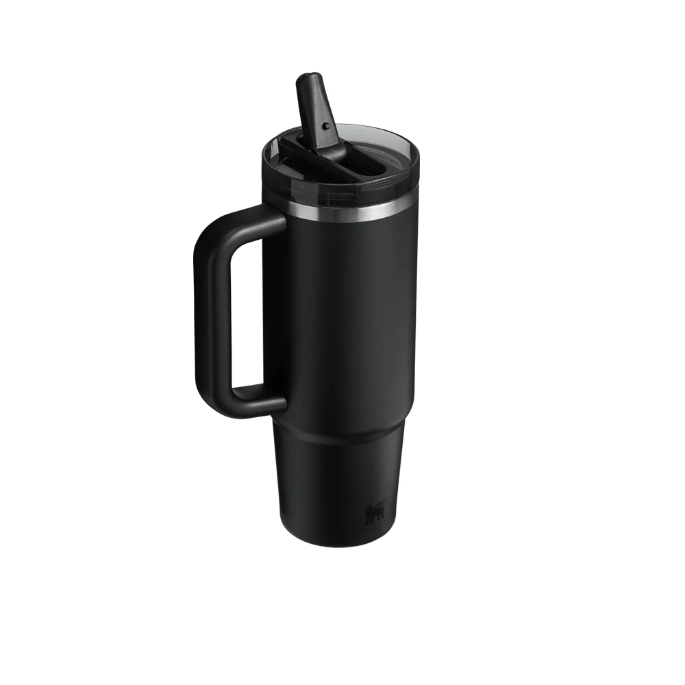STANLEY Quencher ProTour Flip Straw Tumbler - Black - 30 OZ