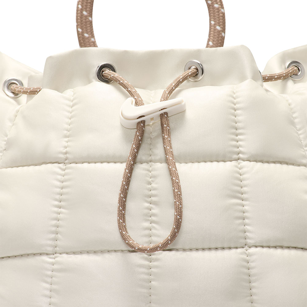 Рюкзак унисекс Nike Sportswear Puffle — цвет белый, размер единый размер