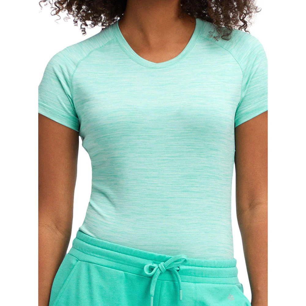ENERGETICS Rylinda Women's Running T-Shirt - Green - L (EU SIZE)
