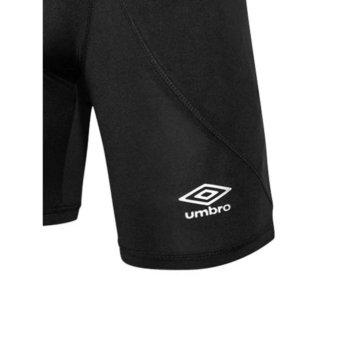 UMBRO Baselayer Men's Football Shorts - Black - 2XL (US SIZE)